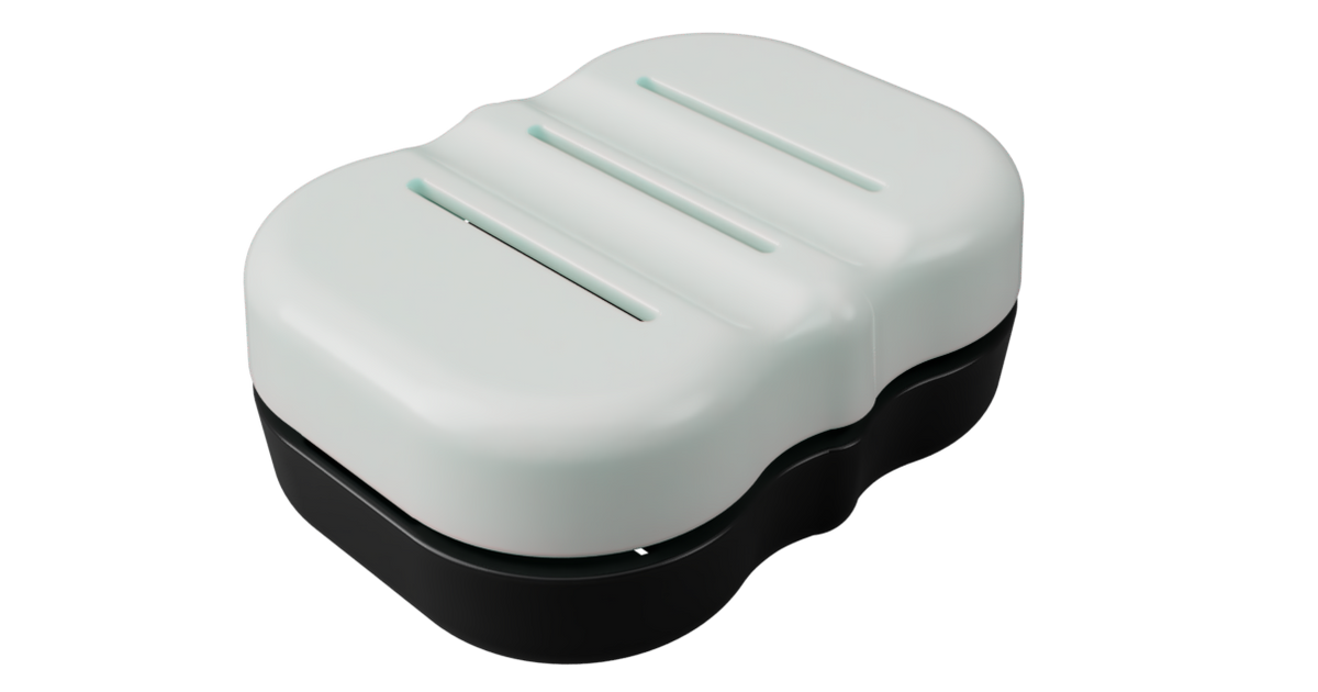 Wubi Travel Soap Holder by Sneyder Neira Download free STL model