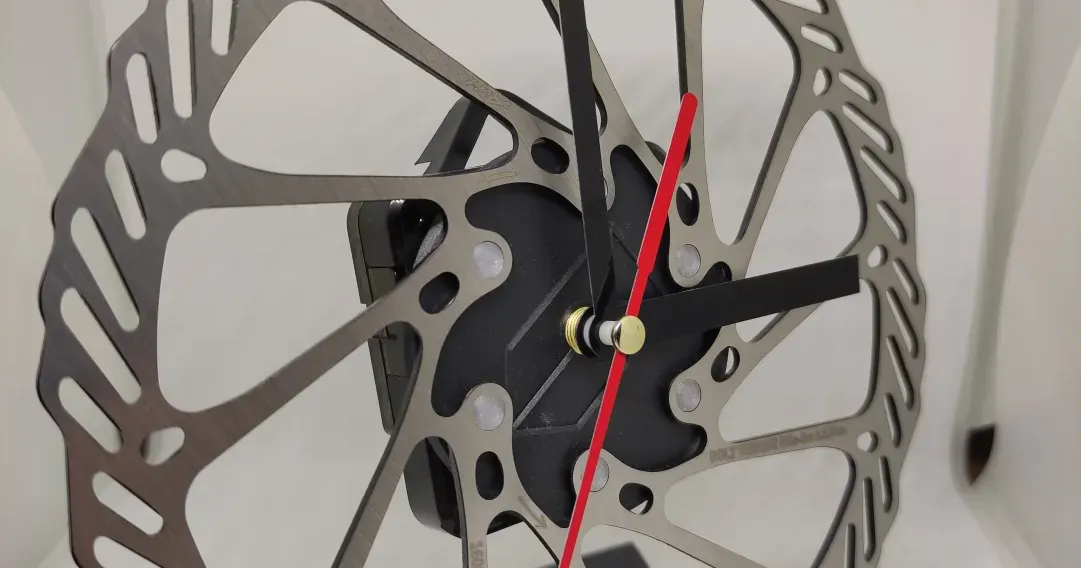 Disc Brake Clock by Mick | Printables Store
