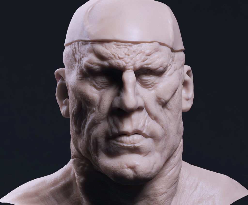 Frankenstein's monster by flioink | Download free STL model ...