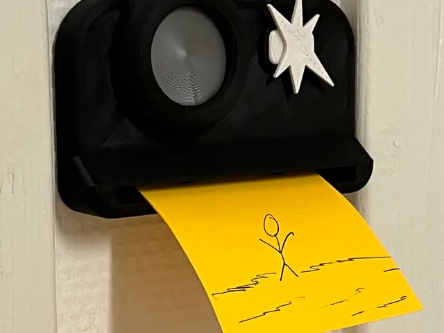 Instant Camera Photo Holder