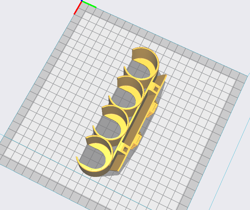 HSW Paint Tube Rack by Andrey Orlov Download free STL model