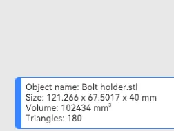 Bolt holder