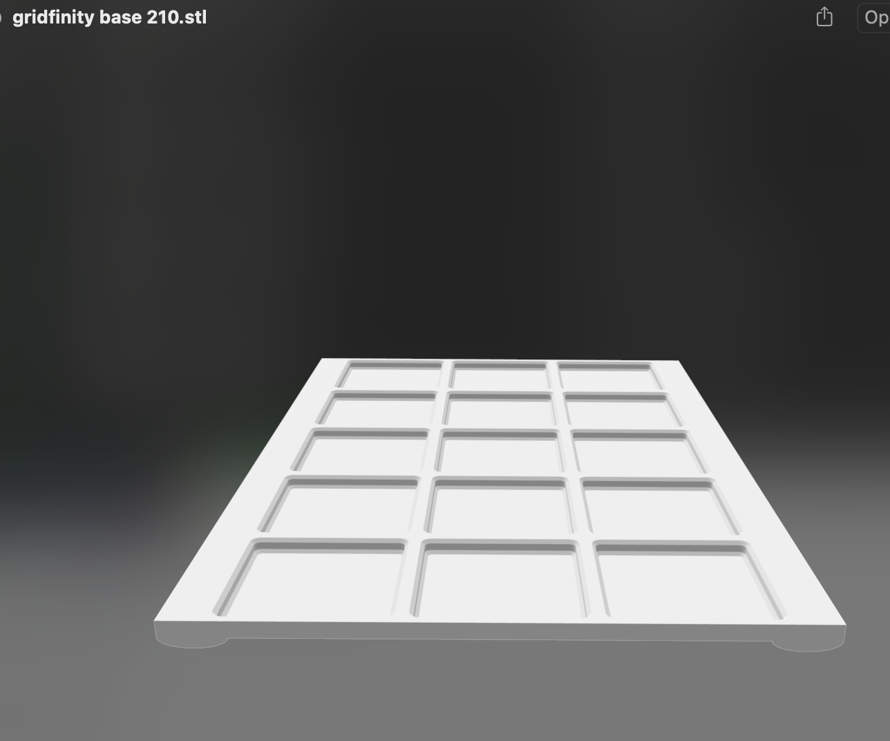 Dollar Tree Bin Gridfinity