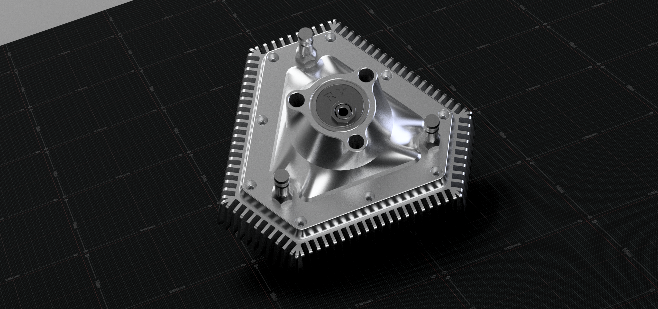 Liquid Piston Engine