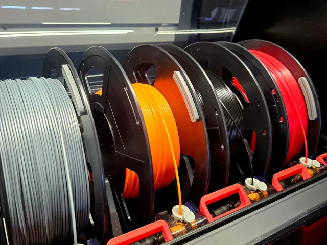 Filament Clip For Sunlu Spool - AMS System Compatible