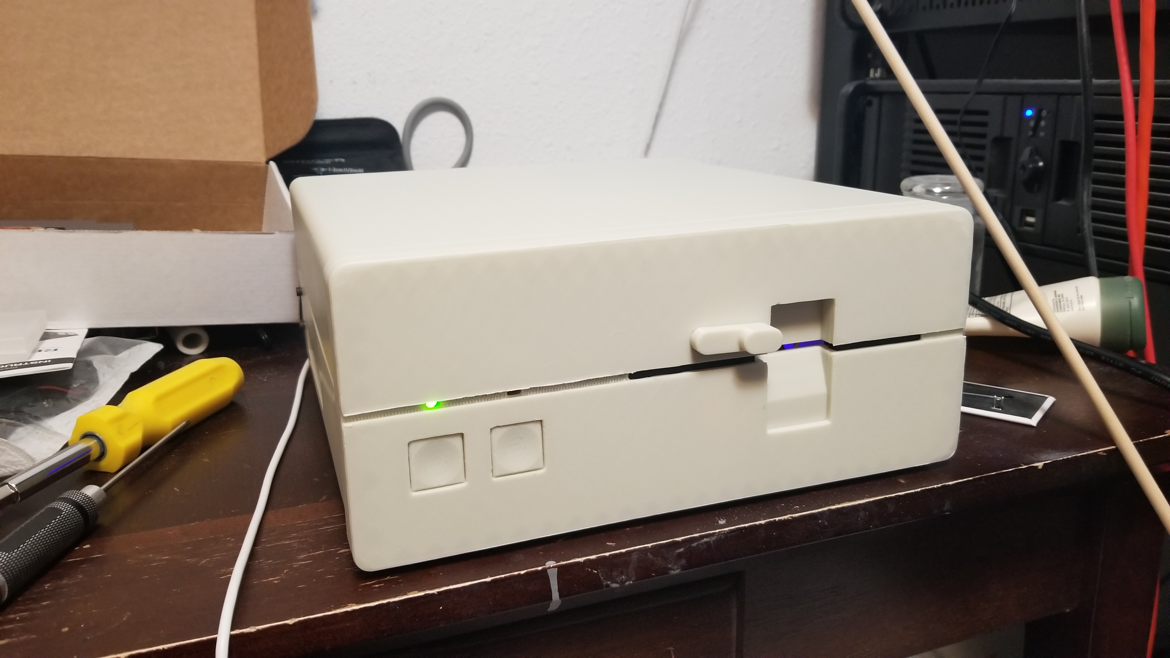The X16D:  A Commander X16 Case