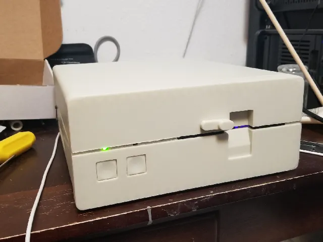 The X16D:  A Commander X16 Case