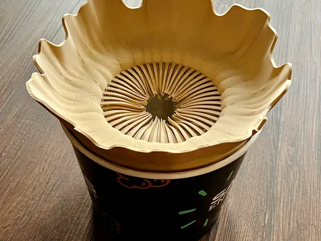 Dune Sandworm Popcorn Bucket Topper