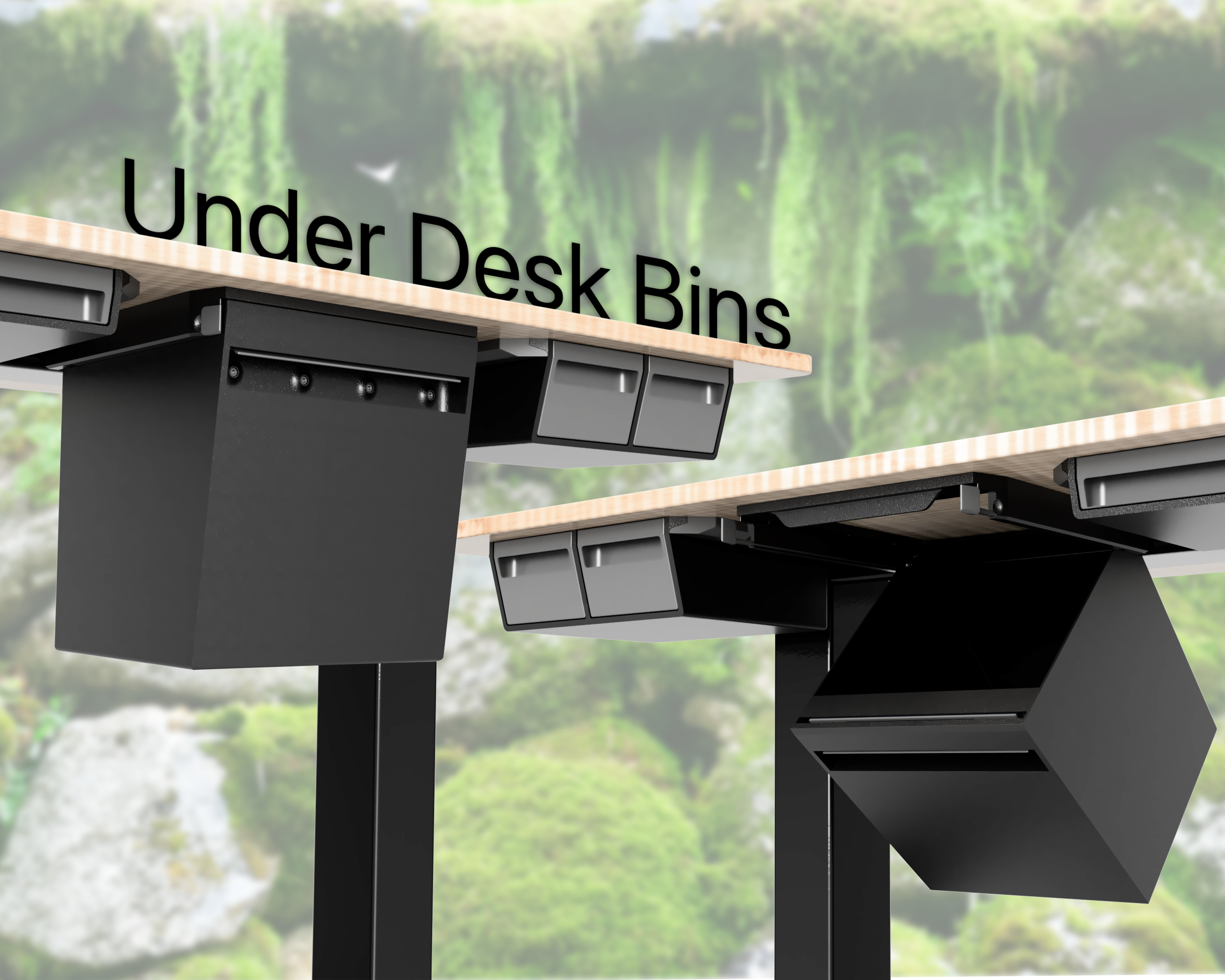 Under Desk Bin / Can