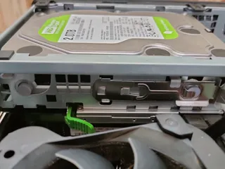 HP 800 SFF disk adapter (3.5 and 2.5)