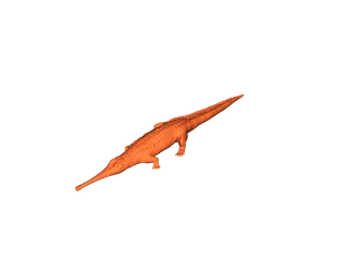 teleosaurus by seth the yutyrannus | Download free STL model ...