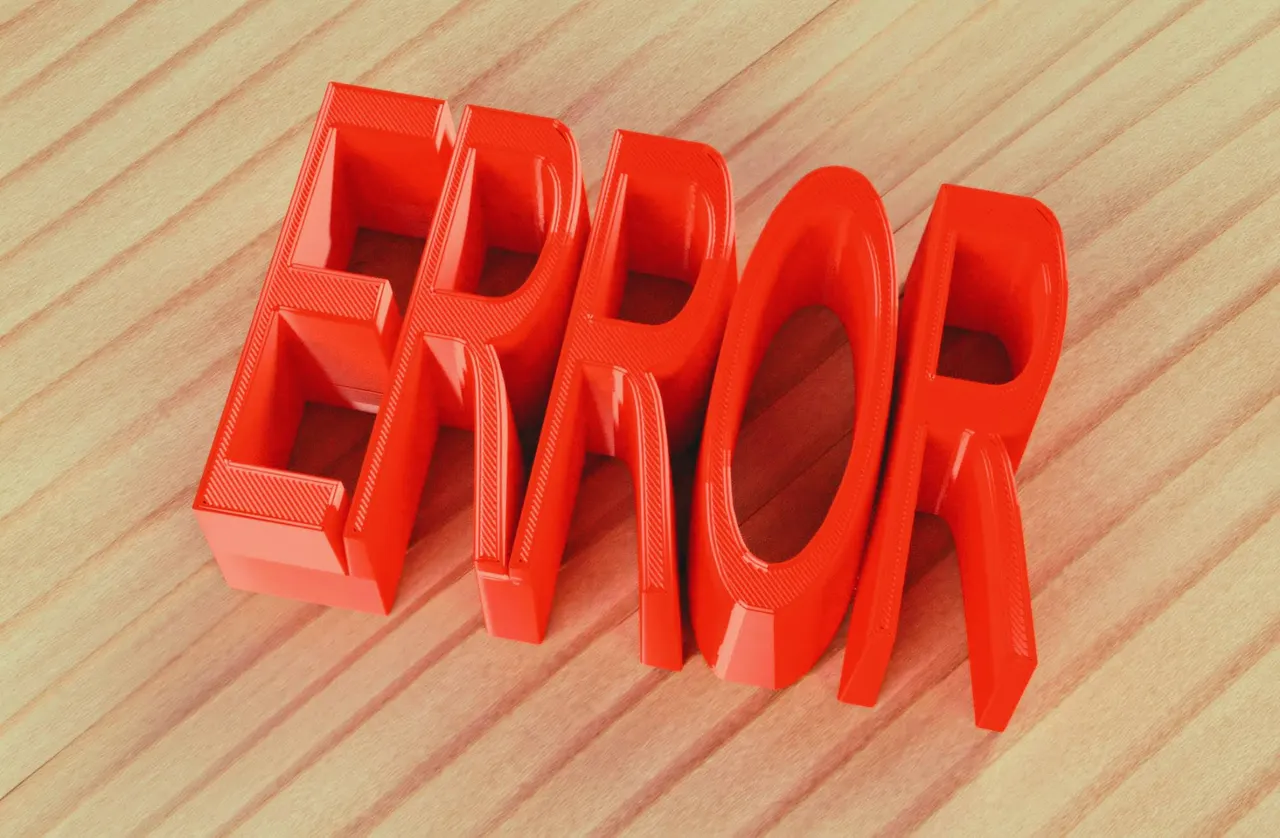 Garry's Mod Error / Source Missing Model by TayG0 | Download free STL ...