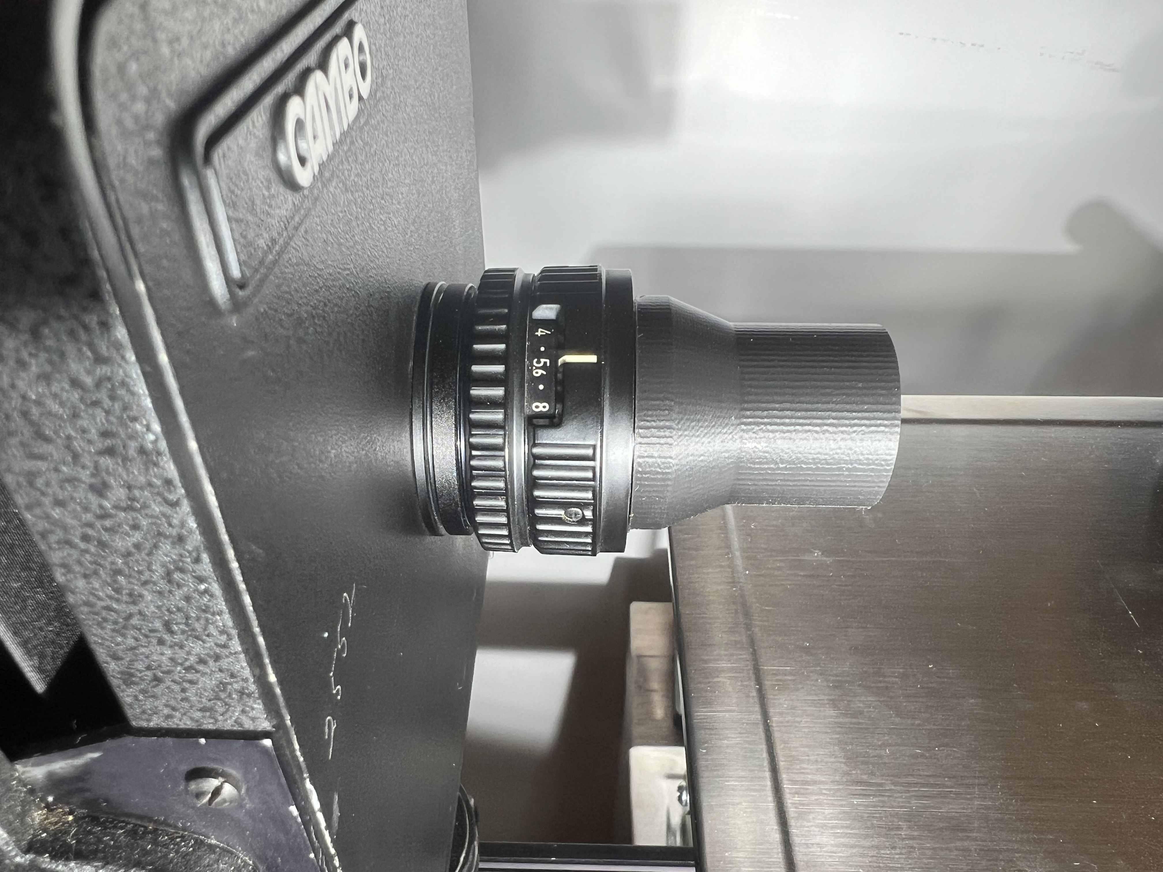 El-Nikkor Slip-on Lens Hood