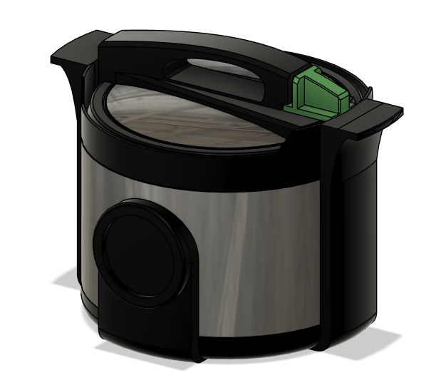Miniature Pressure Cooker