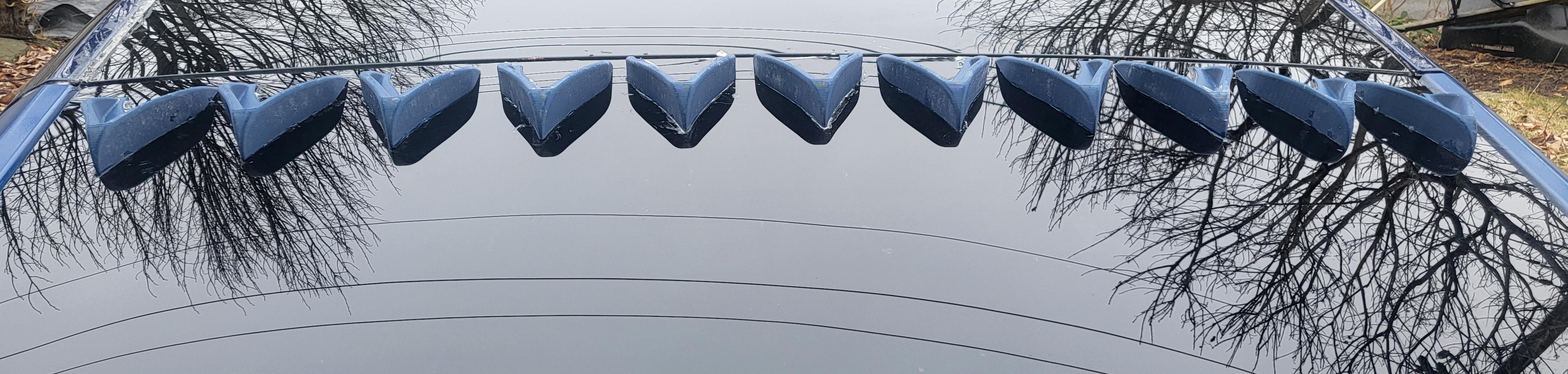 Miniatura 3 do modelo 3D Wishbone Vortex Generator