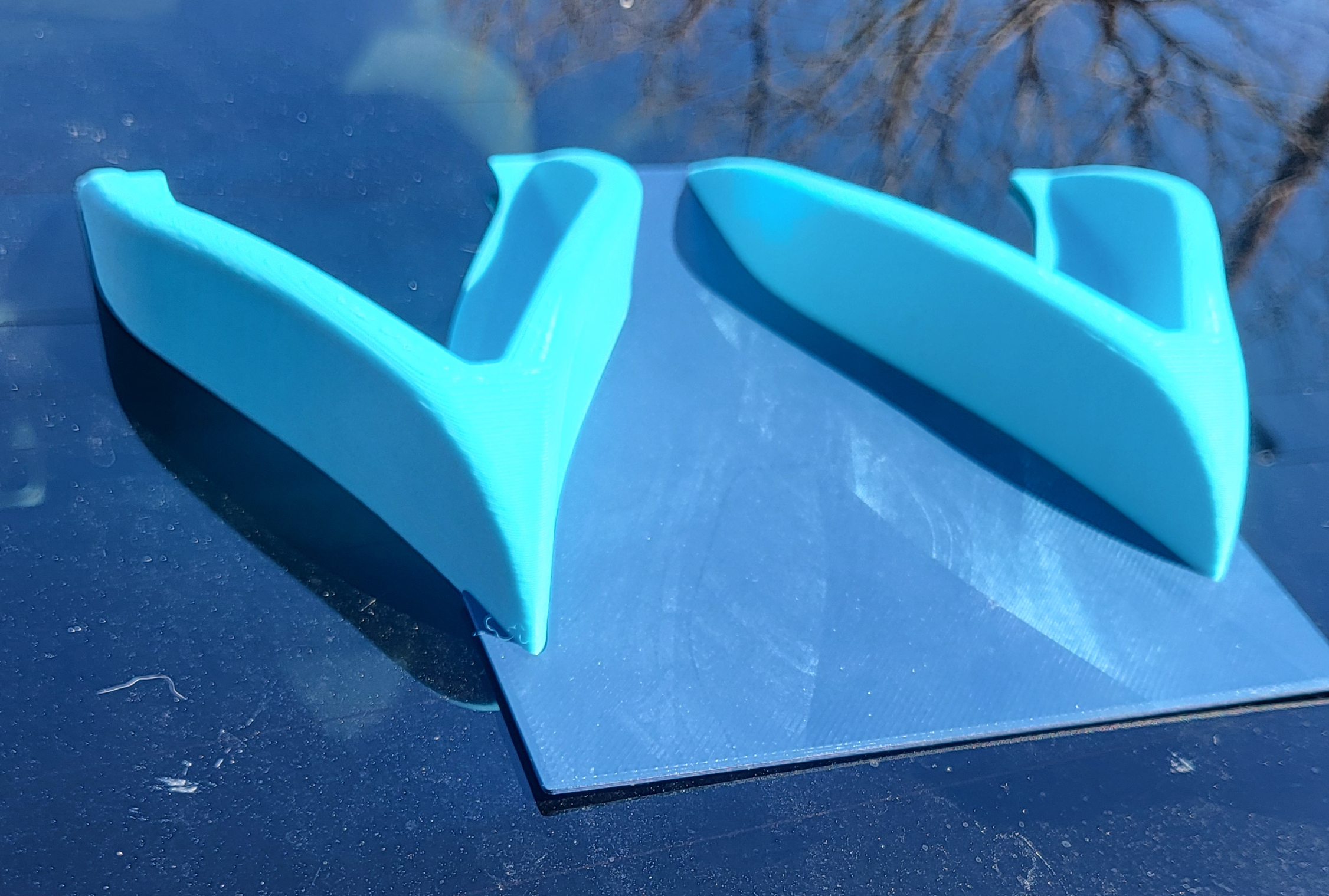 Miniatura 4 do modelo 3D Wishbone Vortex Generator
