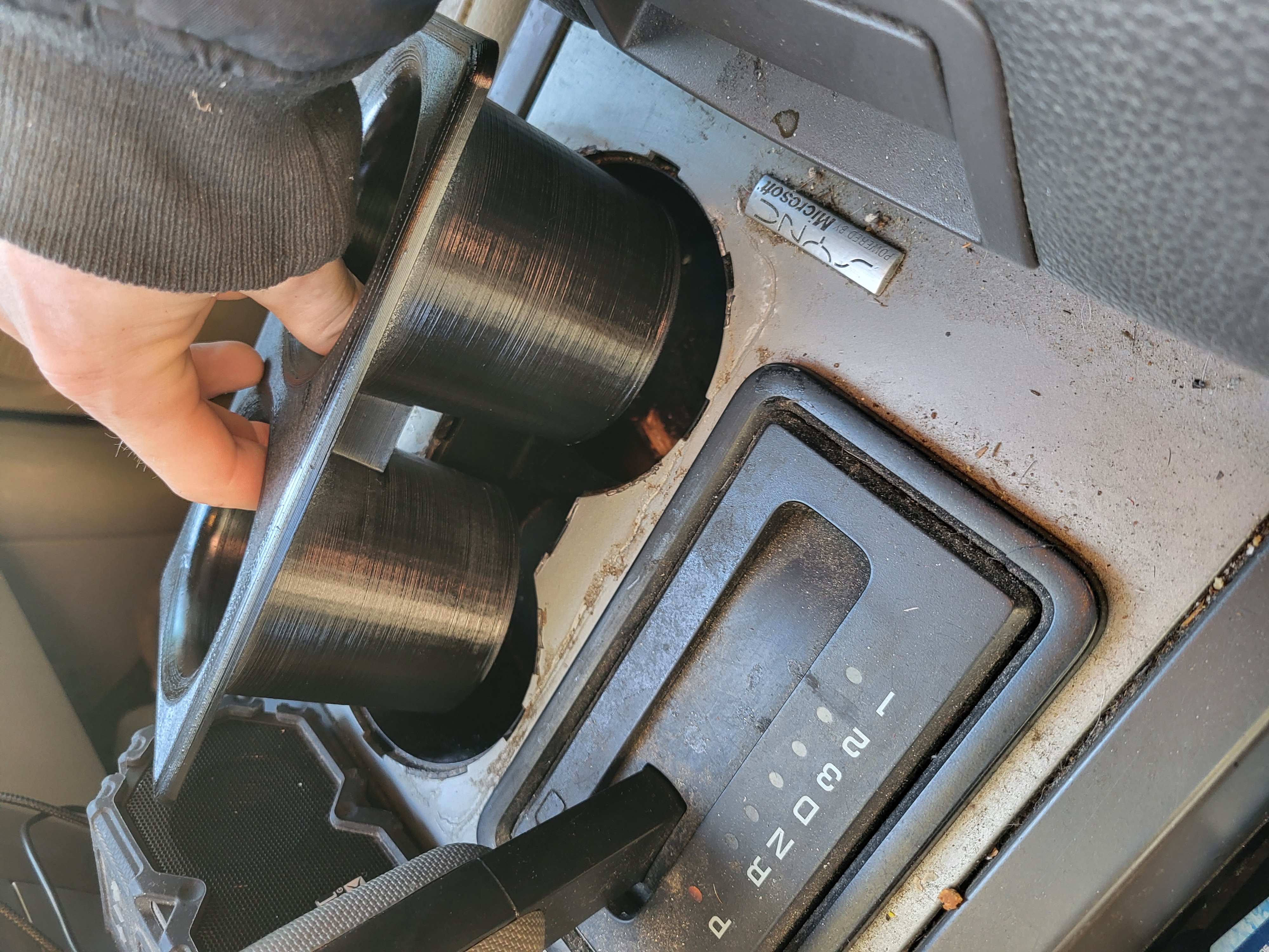 2010 Ford Expedition Cup Holder Insert