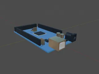 Arduino Mega 2560 by Davide Bucci | Download free STL model ...