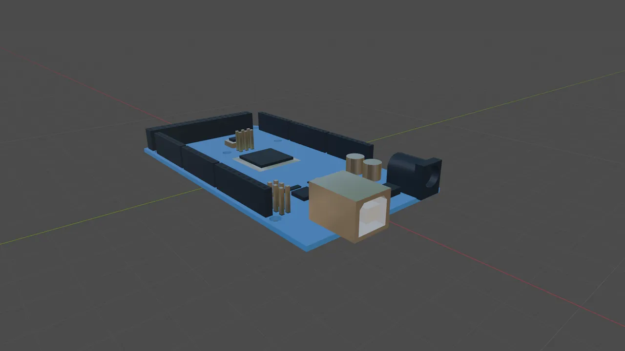 Arduino mega 2560 by davide bucci download free stl model