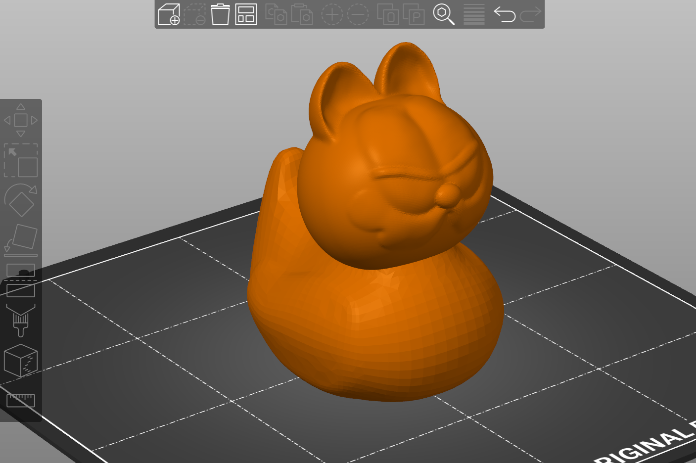 Garfield Jeep Duck