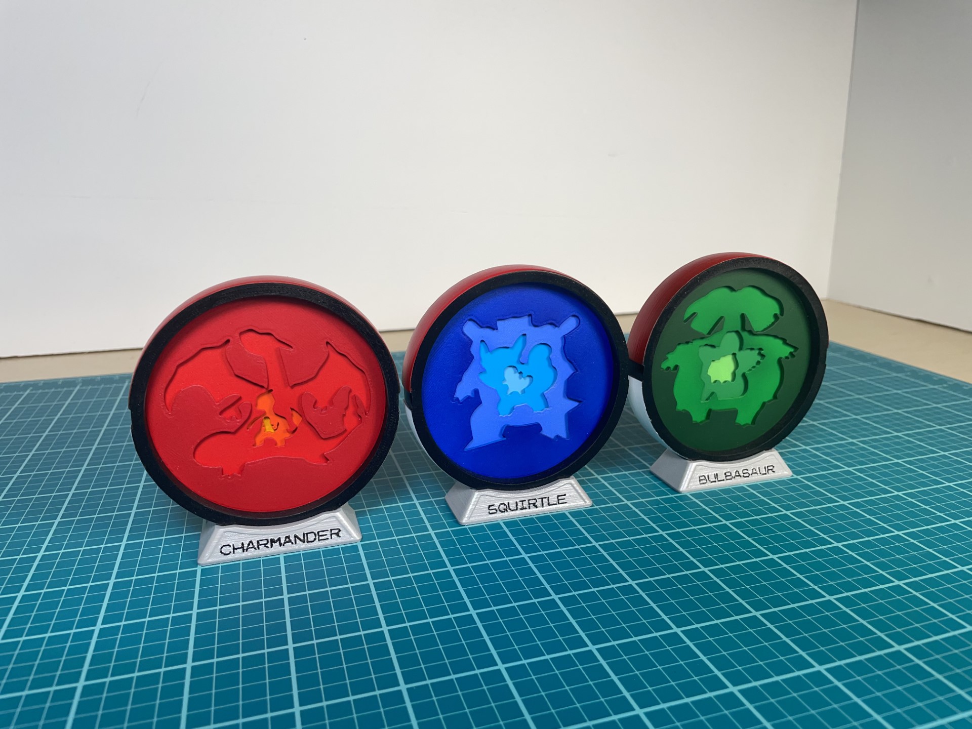 Pokemon Evolution Pokeballs