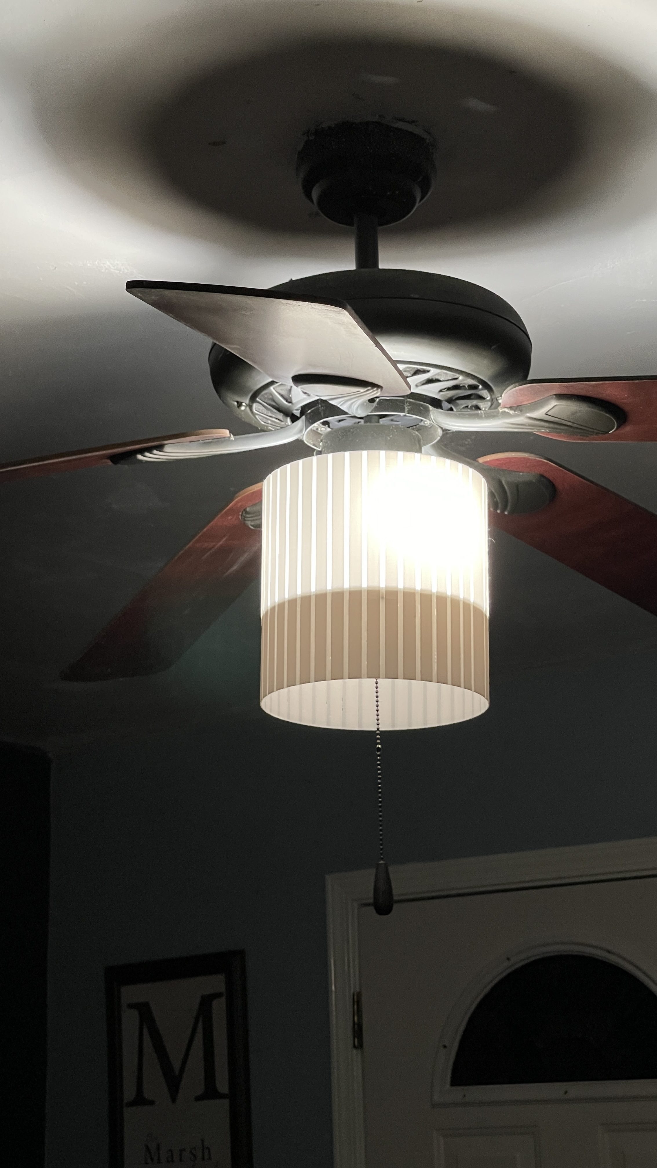 Ceiling Fan Shade by Brazien Download free STL model