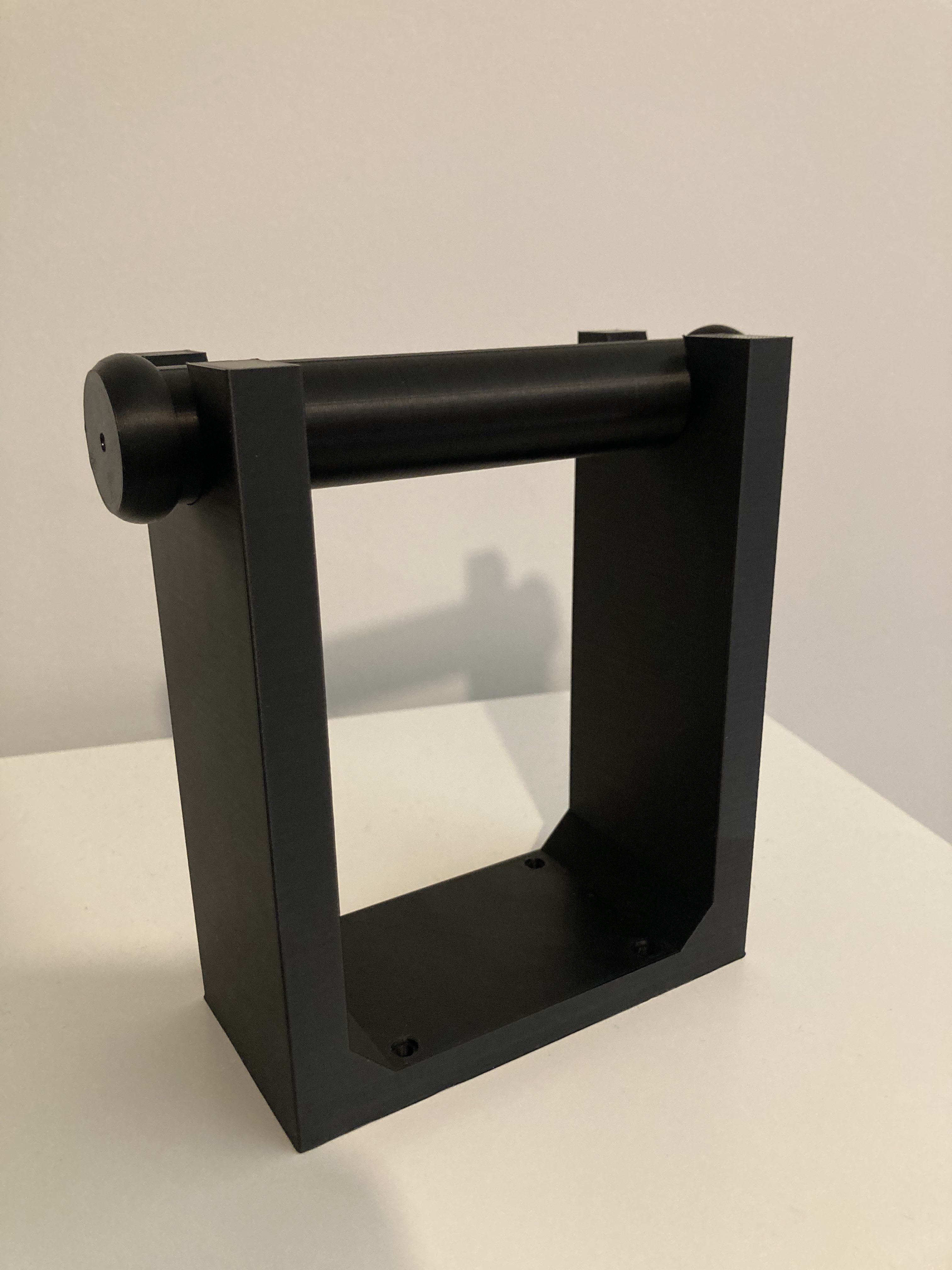 External Filament Spool Holder by kabkesnow | Download free STL model ...