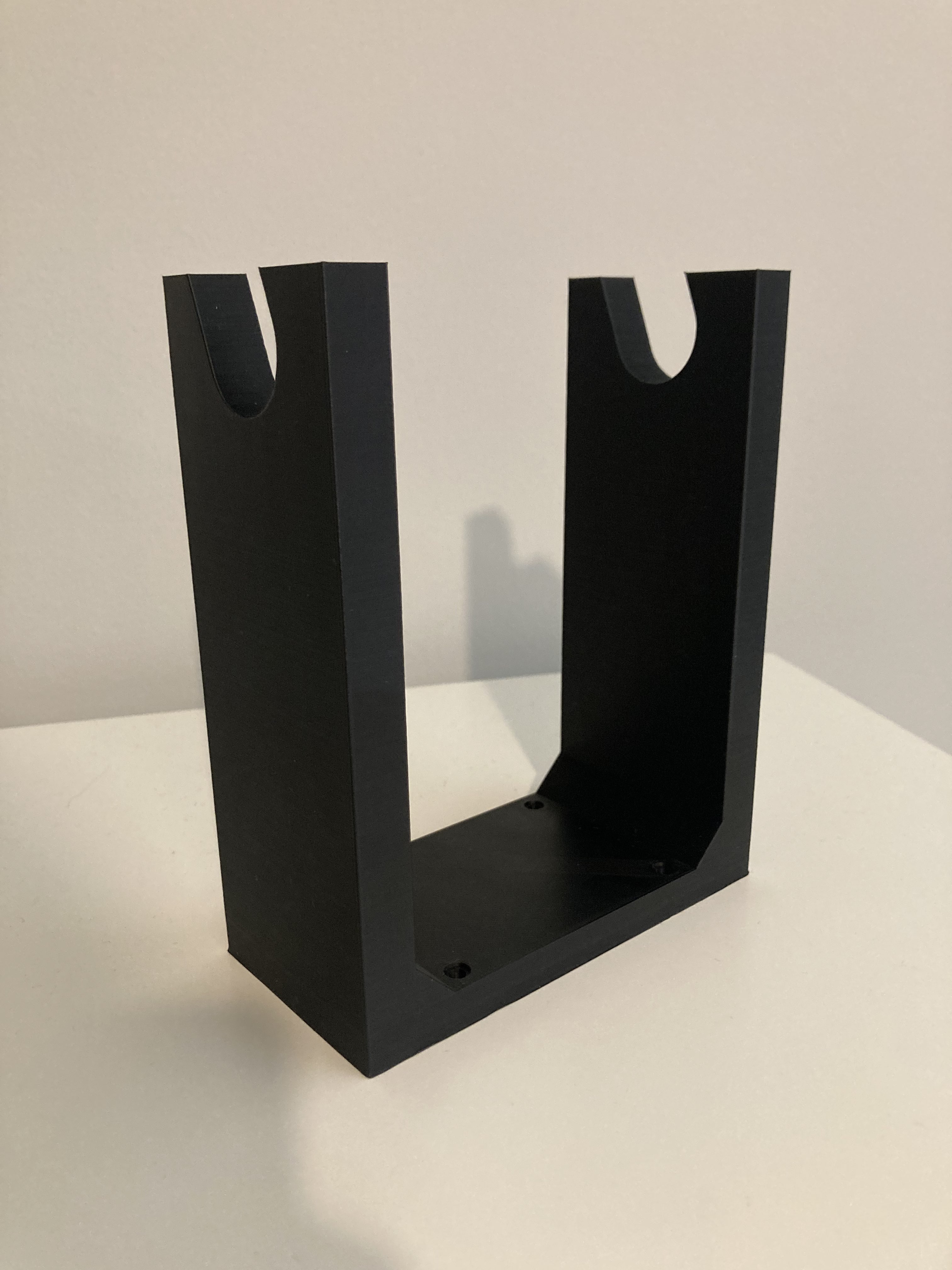 External Filament Spool Holder by kabkesnow | Download free STL model ...