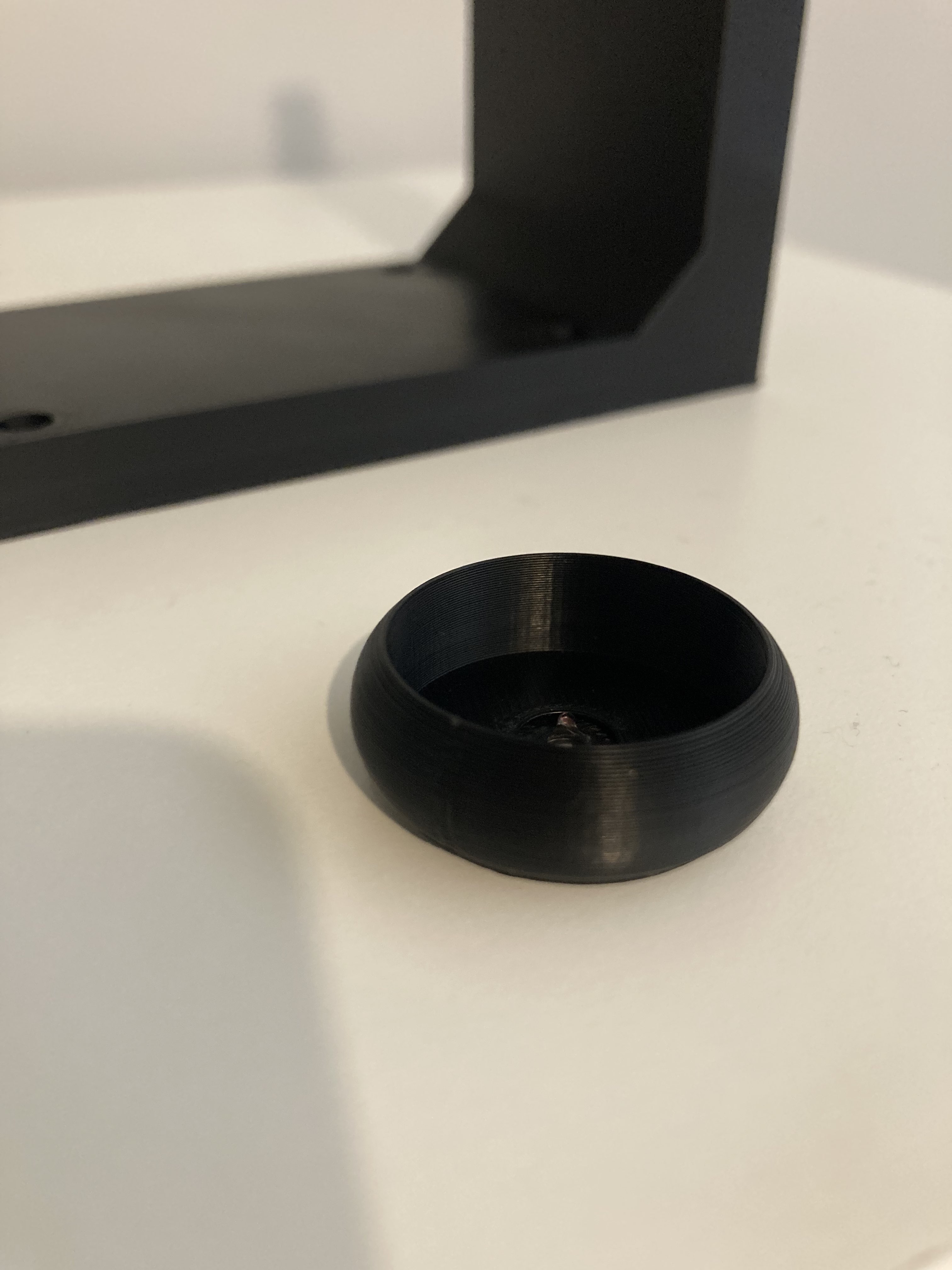 External Filament Spool Holder by kabkesnow | Download free STL model ...