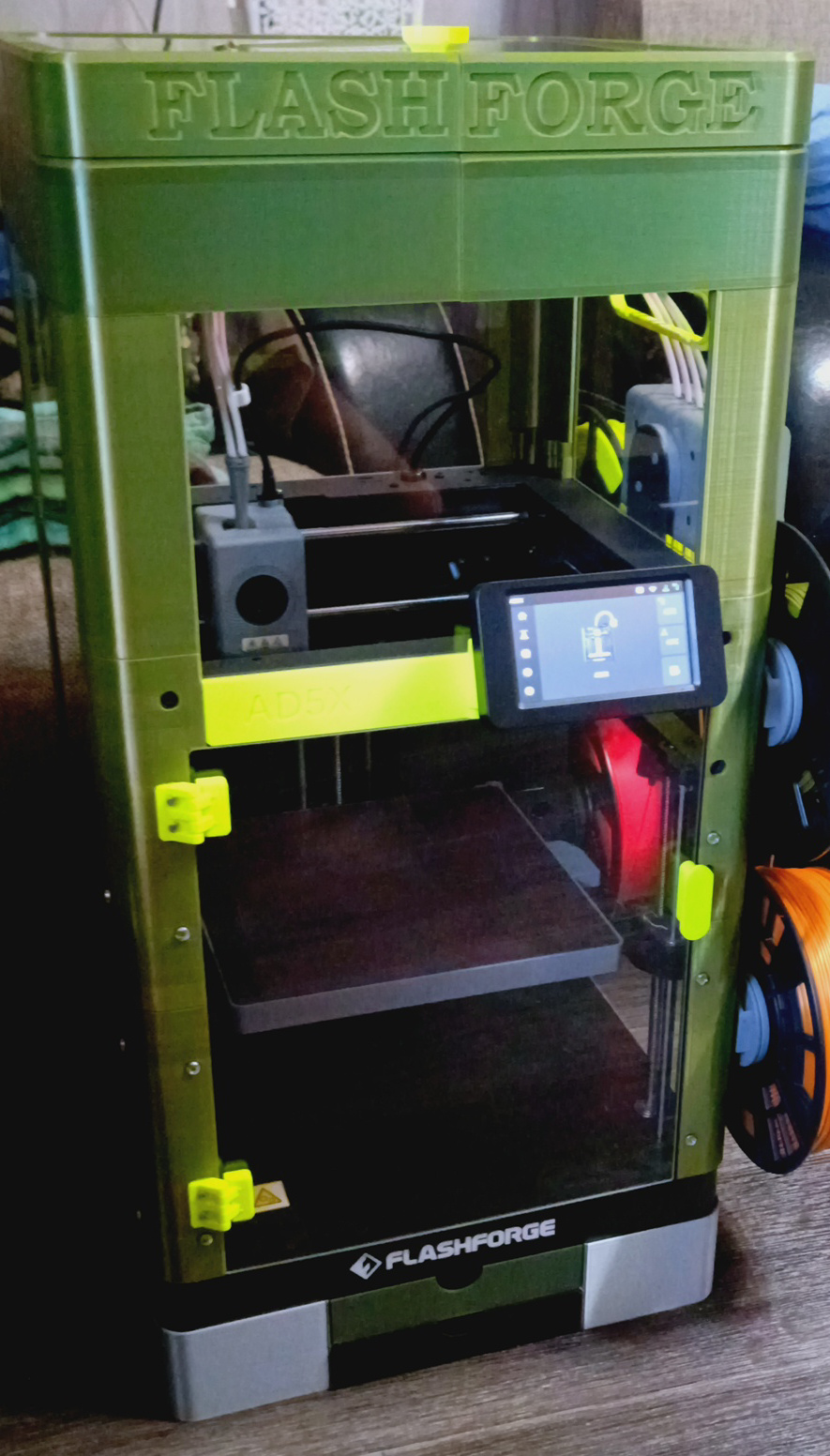 Flashforge  AD5X Extended Top