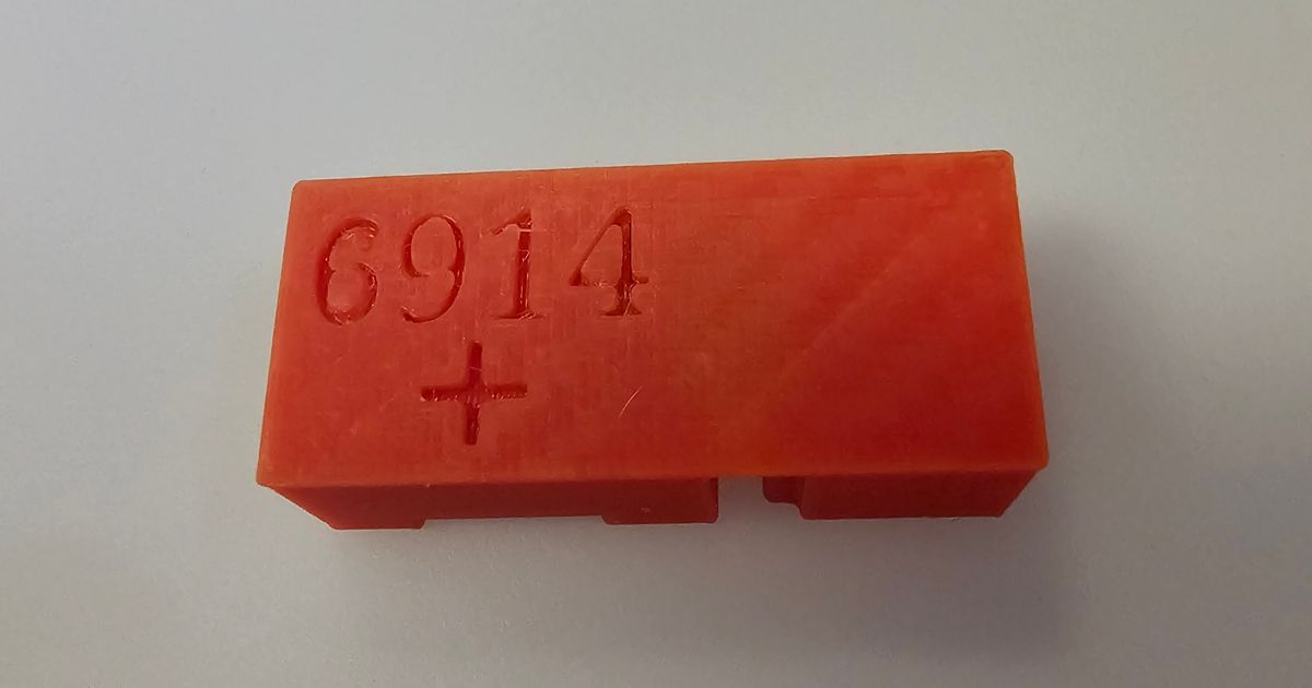R5 FRC Battery Caps por 2Wired | Descargar modelo STL gratuito ...