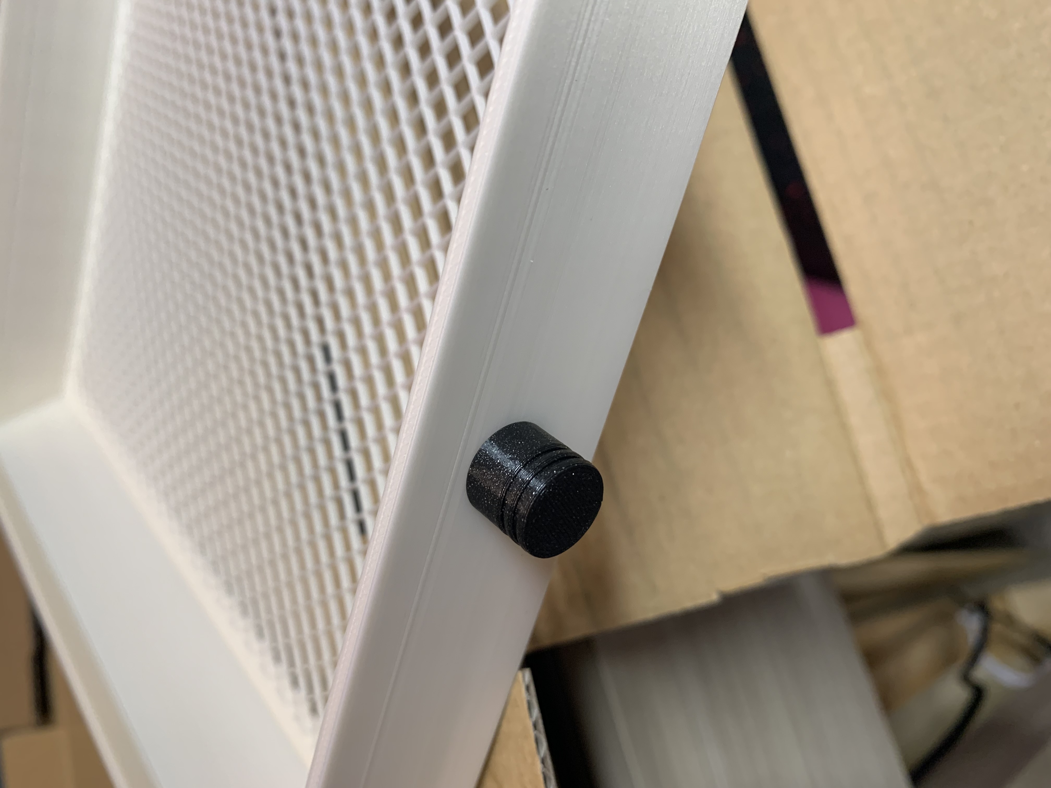 Under Desk Drawer Pull
