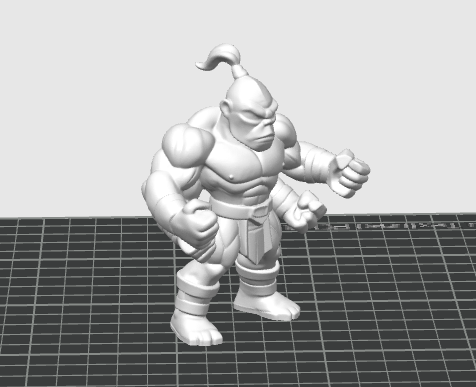 Miniatura 2 do modelo 3D Goro - Mortal Combat