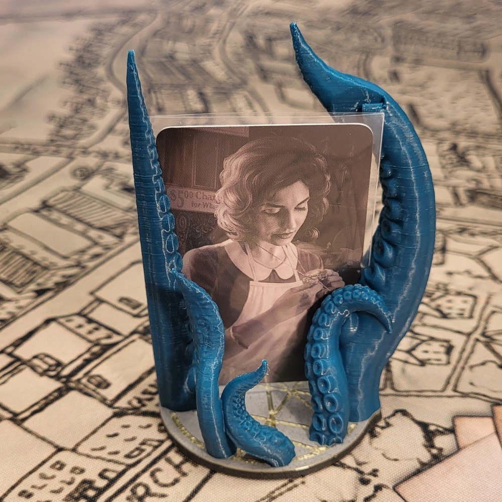 Arkham Horror LCG: Investigator Stand + Octopus Arms + Tentacles by ...