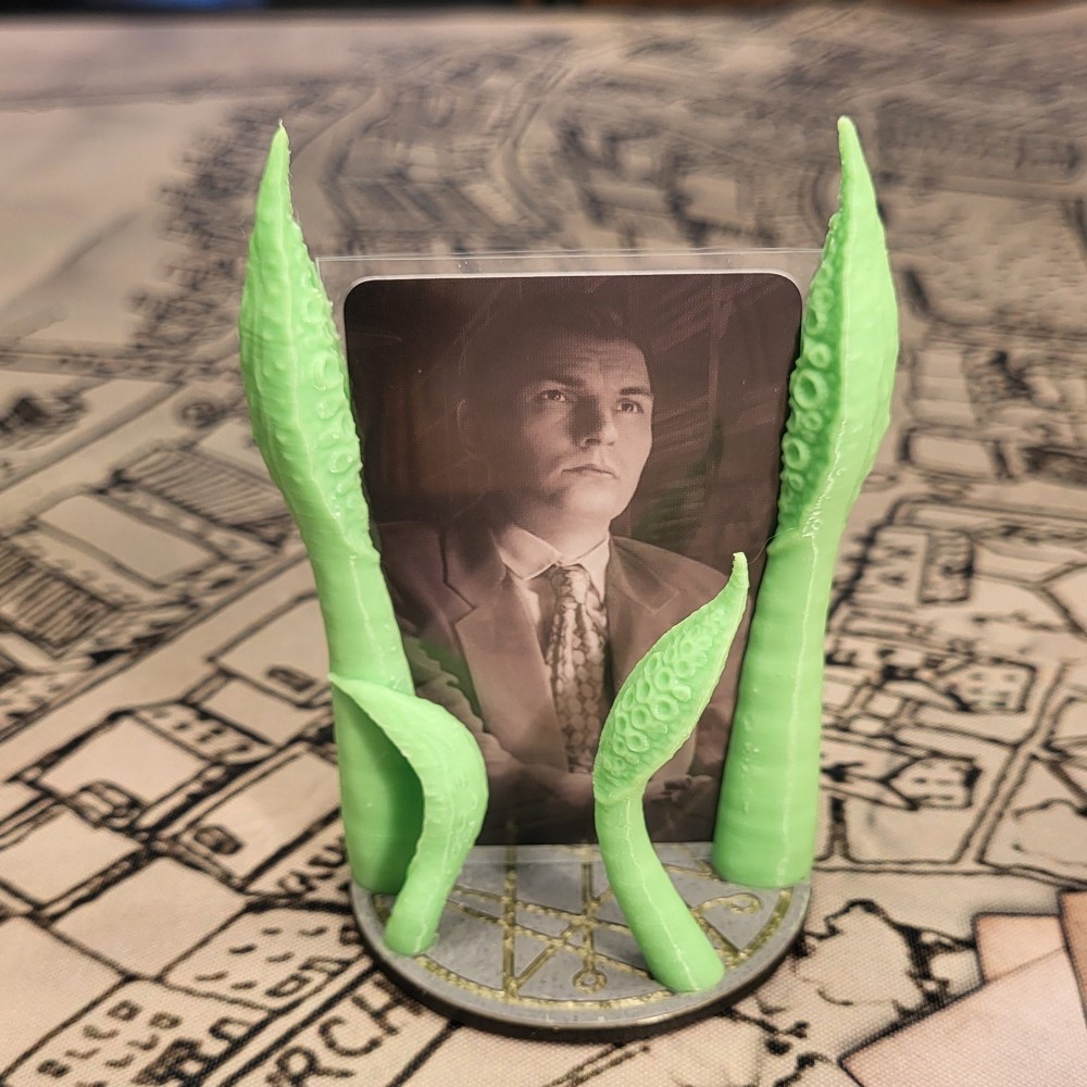 Arkham Horror LCG: Investigator Stand + Tentacles by Spinodal_Zeugma ...