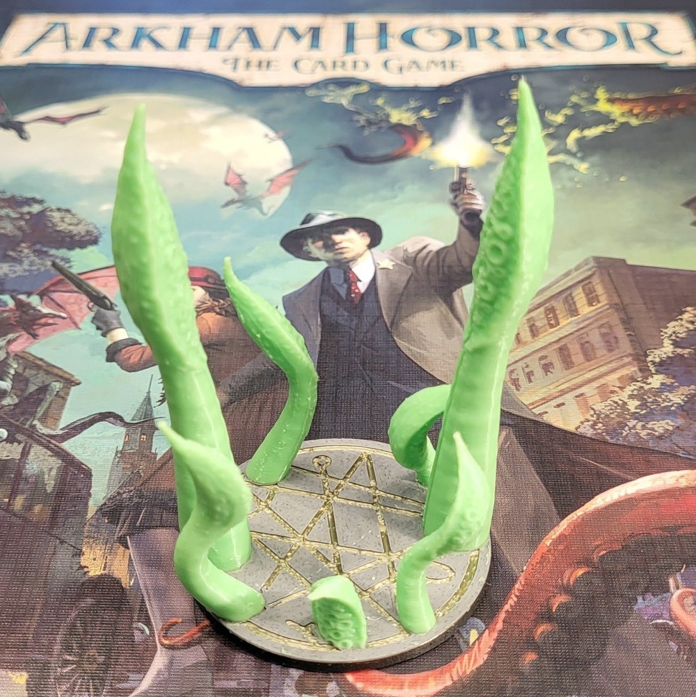 Arkham Horror LCG: Investigator Stand + Tentacles by Spinodal_Zeugma ...