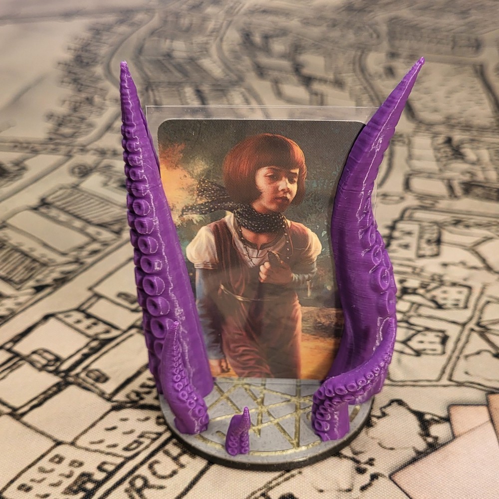 Arkham Horror LCG: Investigator Stand + Octopus Arms