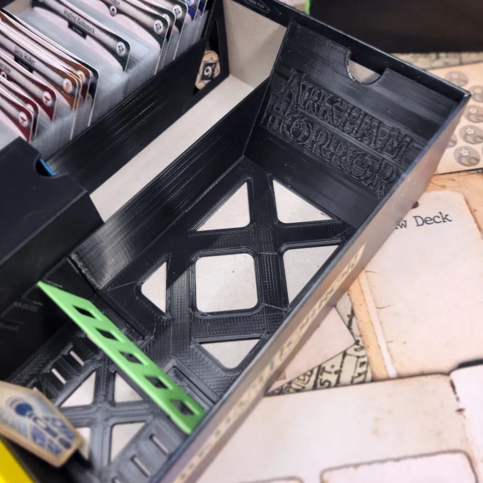 Arkham Horror LCG: Card Storage Trays for New Game Box Size by  Spinodal_Zeugma | Download free STL model | Printables.com