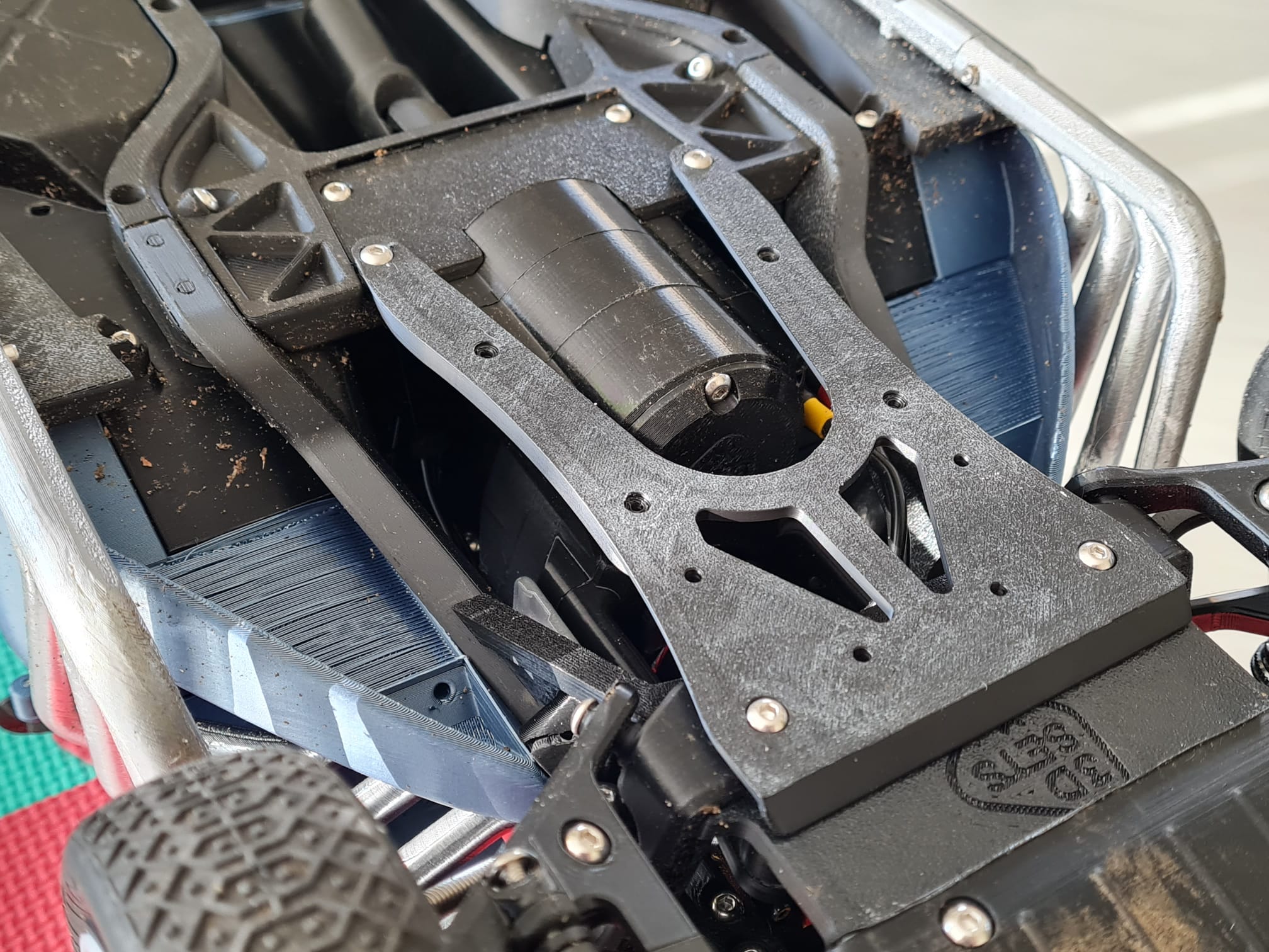 Front frame brace for 3D Sets Reaper