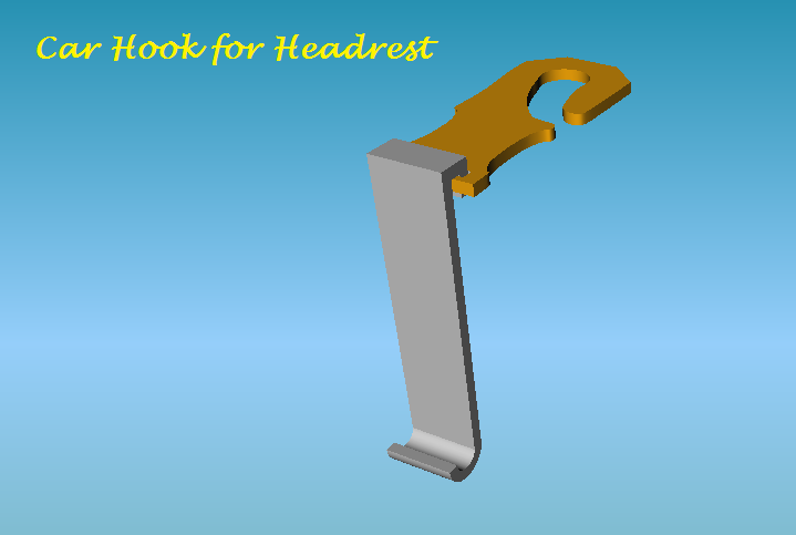 HeadRest Car Hook