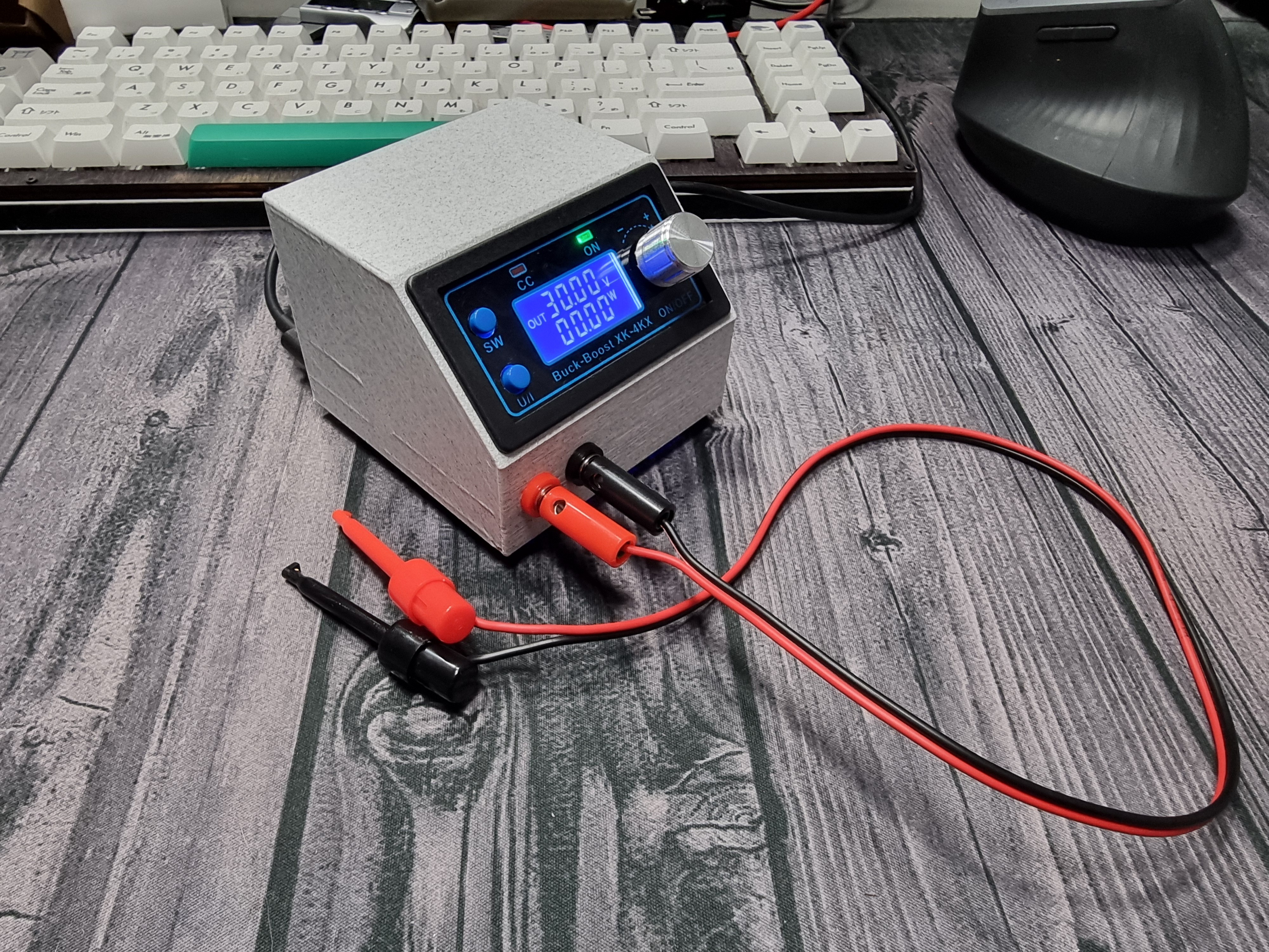 Mini usb-c PD Bench Power Supply Case