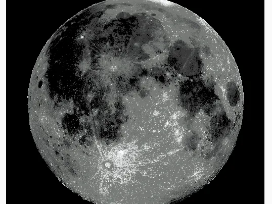 Moon - Hueforge