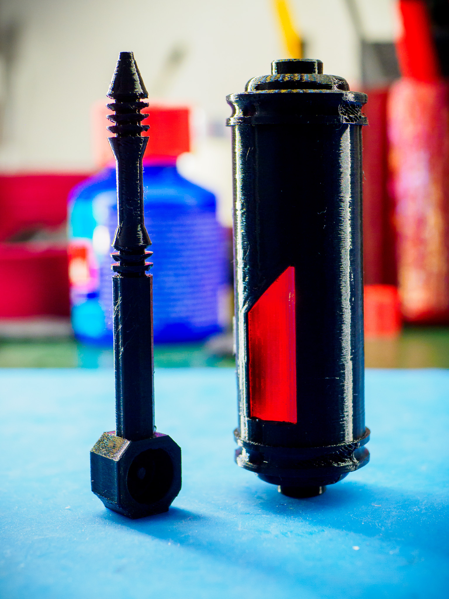 Star Wars Bacta Vial • Cosplay Prop