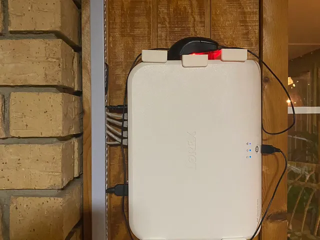 NVR wall mount