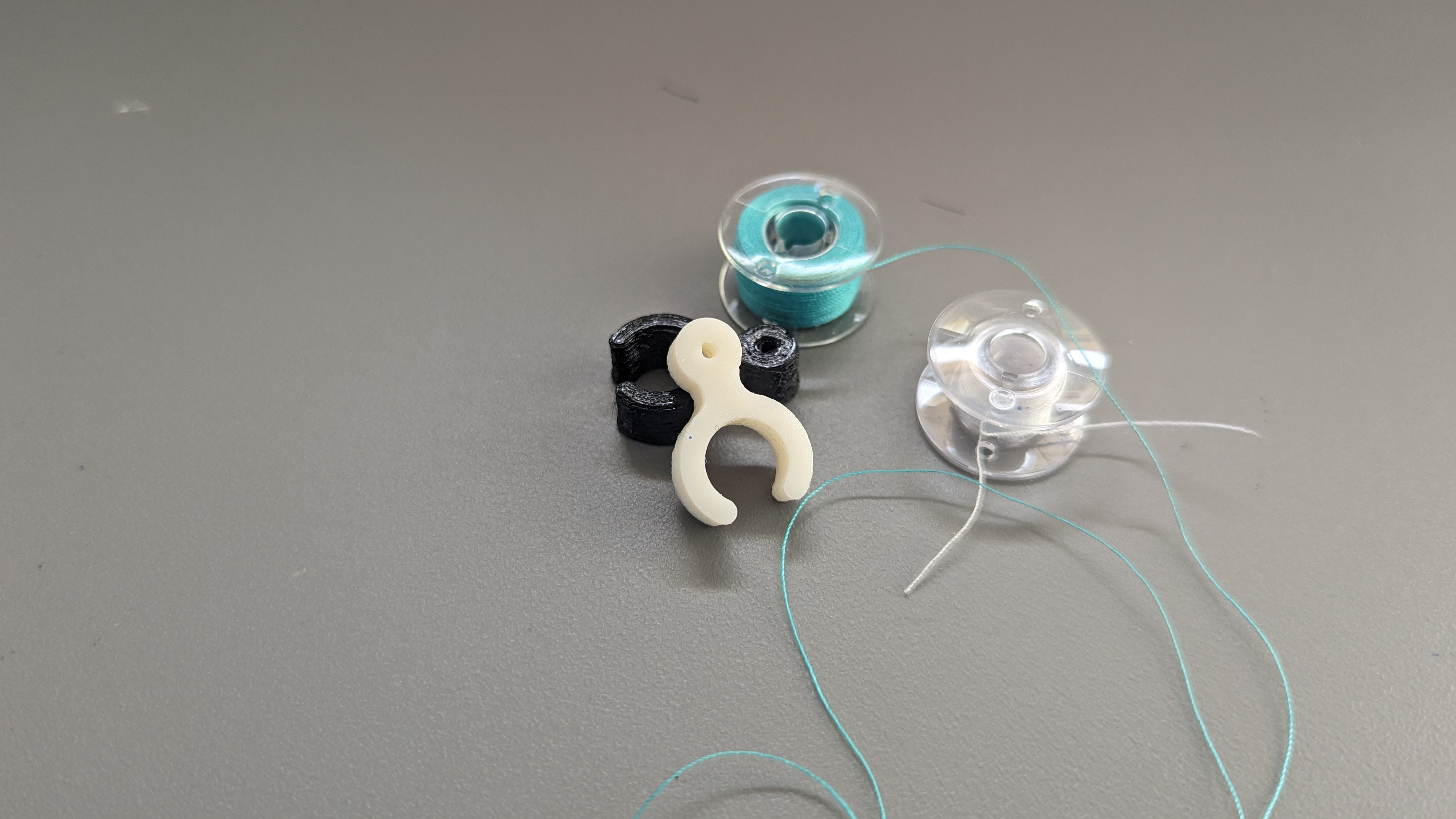 Bobbin Spool clip