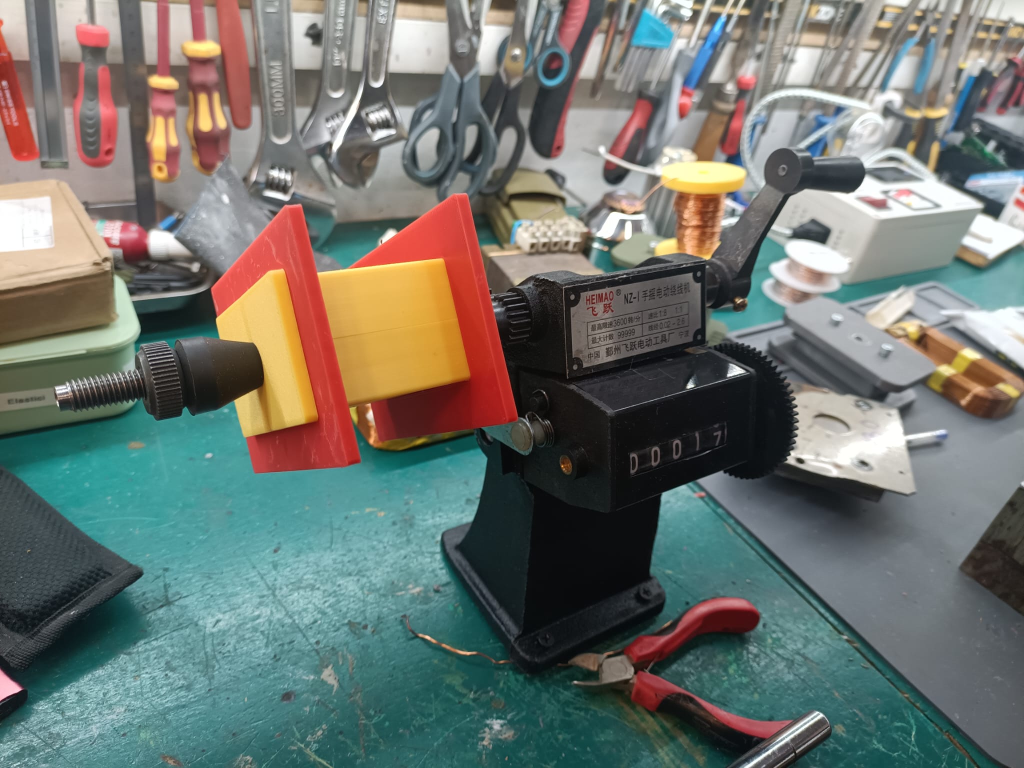 SWIFT-CORE: The Ultimate Modular Winding System V.1