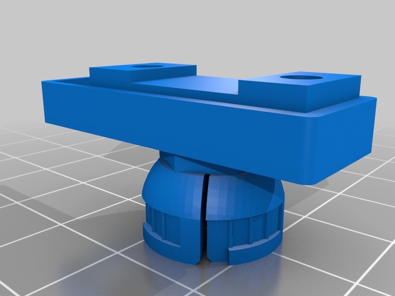 Adjustable Filament Sensor mount for Monoprice Mini Select