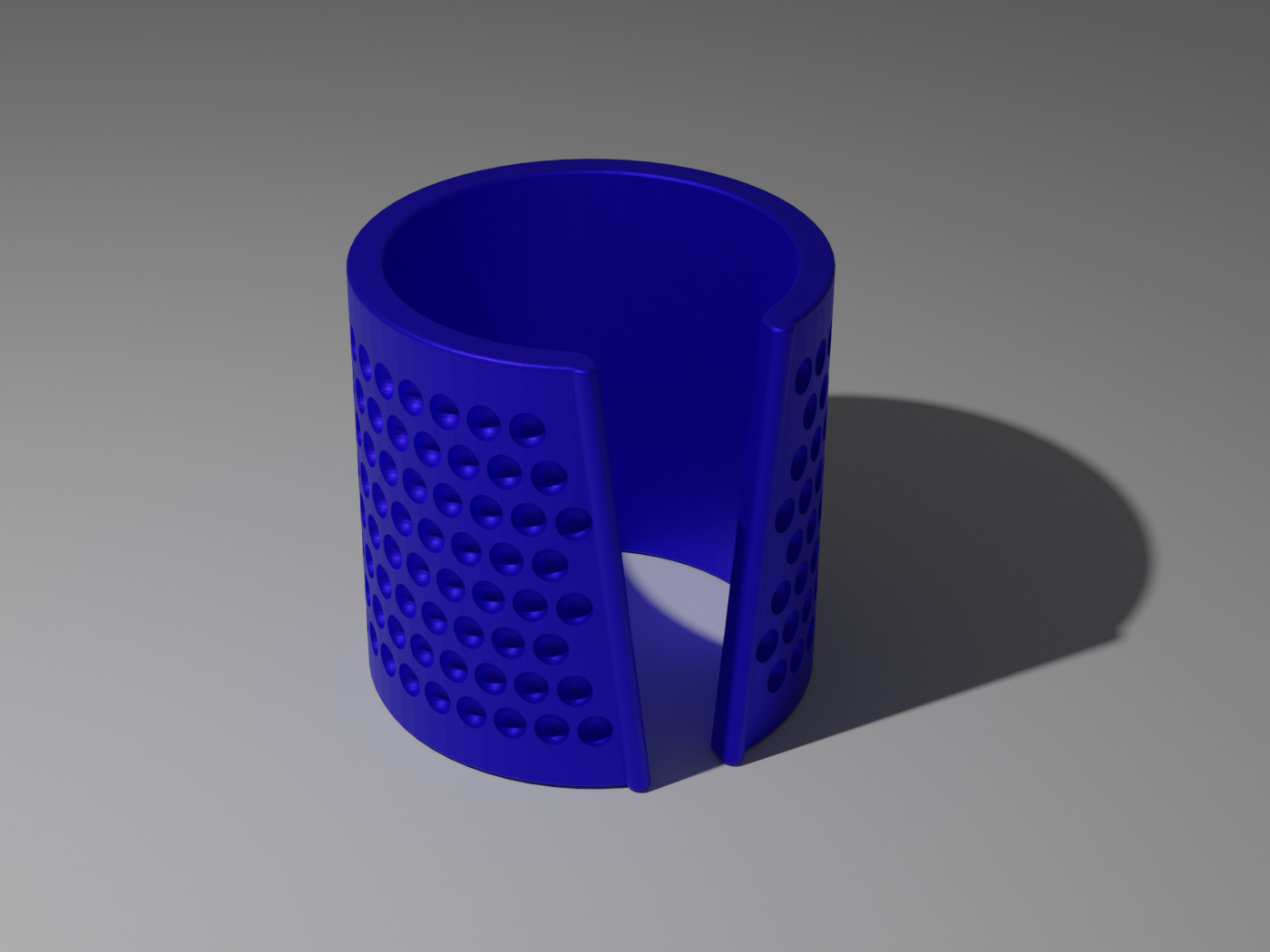 Miniatura 2 do modelo 3D Middle Phalanx Ring Thimble