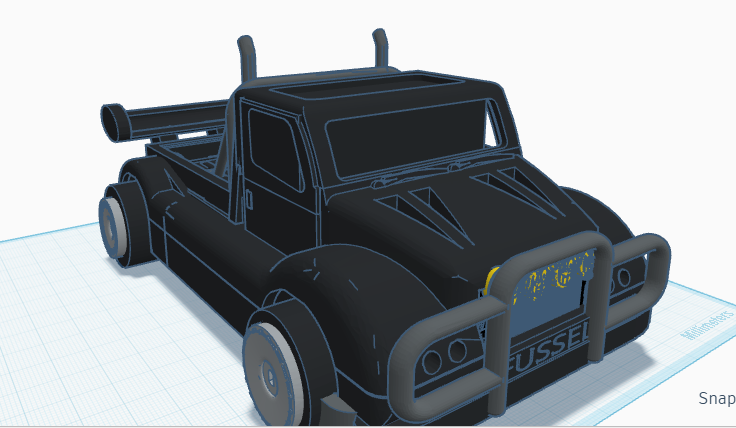 drift truck