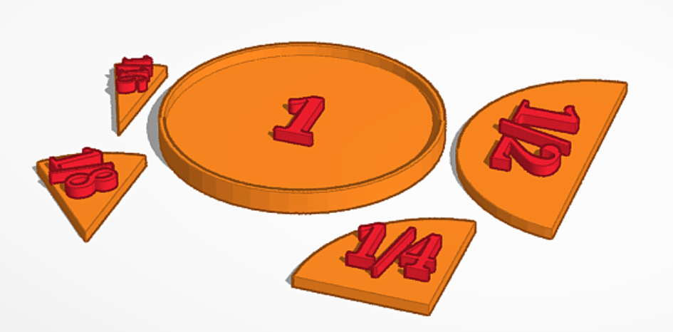 fractions chart